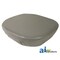 A & I Products Bottom Cushion, Bolt On, Wood Base, GRY 19" x4.5" x17" A-513351M91-B9 - alternate 2